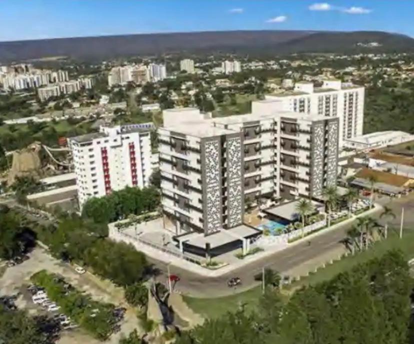 Spazzio Andrian & Silva - Inclusos Ingressos Do Parque Caldas Novas Extérieur photo